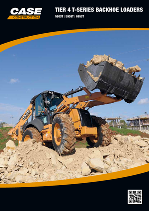 Baggerlader Case 590ST