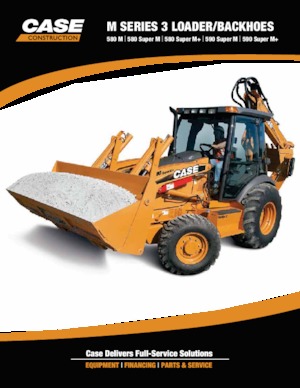 Baggerlader Case 590 Super M+