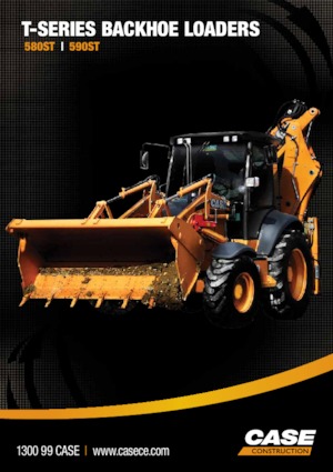 Baggerlader Case 590ST T4