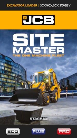 Baggerlader JCB 5CX Pro