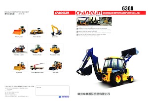 Baggerlader Changlin 630A