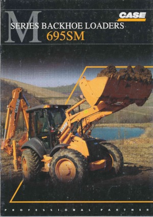 Baggerlader Case 695 SM
