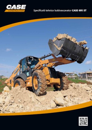 Baggerlader Case 695ST 