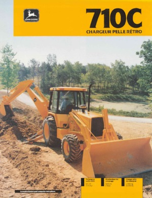 Baggerlader John Deere Construction 710 C