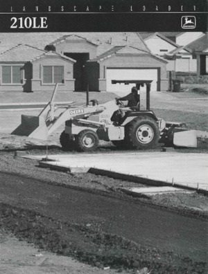 Baggerlader John Deere Construction 210 LE