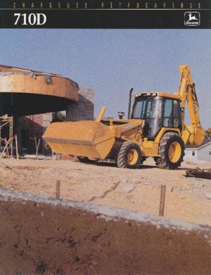Baggerlader John Deere Construction 710 D