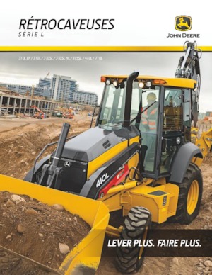 Baggerlader John Deere Construction 710L