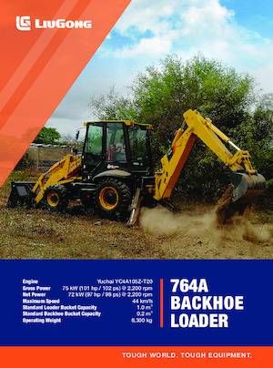 Baggerlader Liugong 764A