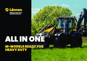 Baggerlader Lännen 8800M