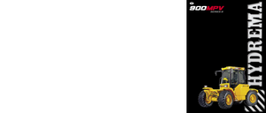Allrad-Traktoren Hydrema 900 MPV-C