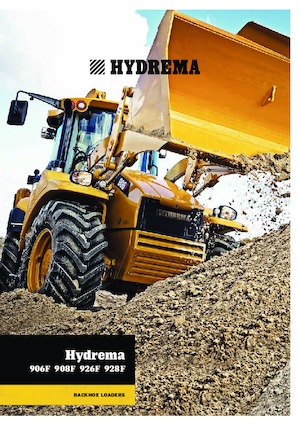 Baggerlader Hydrema 928F