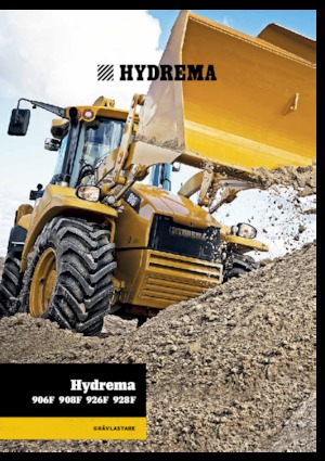 Baggerlader Hydrema 928F