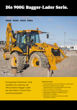 Baggerlader Hydrema 926G