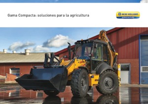 Baggerlader New Holland B115C TC