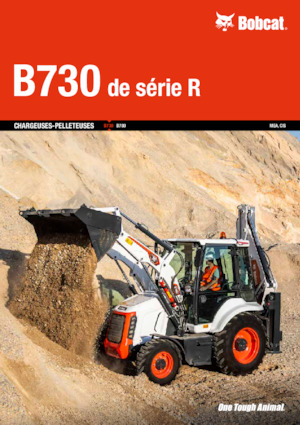 Baggerlader Bobcat B730