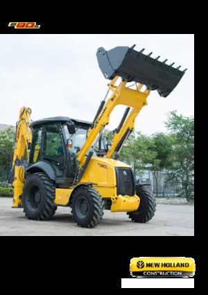 Baggerlader New Holland B80B
