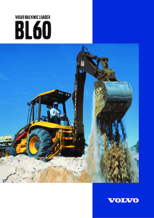 Baggerlader Volvo BL 60