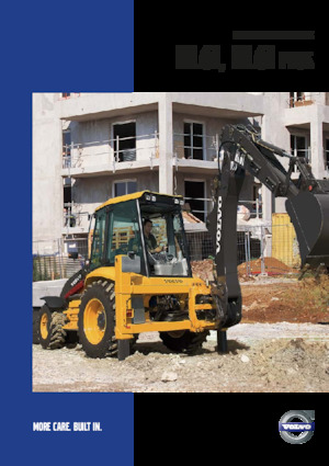 Baggerlader Volvo BL 61 Plus