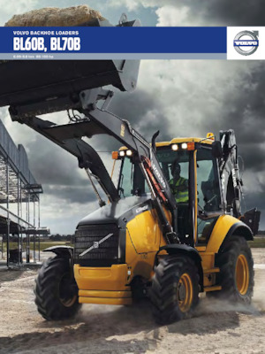 Baggerlader Volvo BL 60B