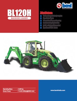 Baggerlader Beml BL120H