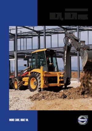 Baggerlader Volvo BL71