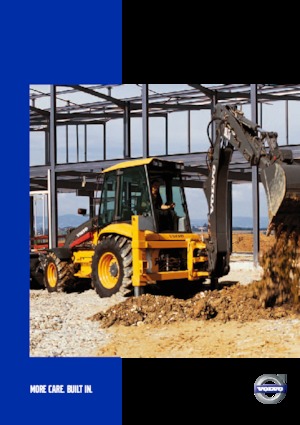 Baggerlader Volvo BL71