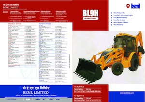 Baggerlader Beml BL9H