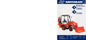 Baggerlader Eurocomach E 235 K