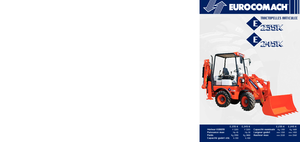 Baggerlader Eurocomach E 235 K