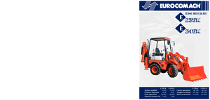 Baggerlader Eurocomach E 245 K