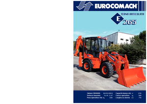 Baggerlader Eurocomach E 265