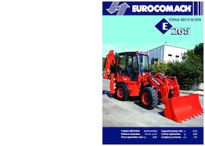 Baggerlader Eurocomach E 265