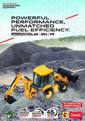 Baggerlader Mahindra EarthMaster SX