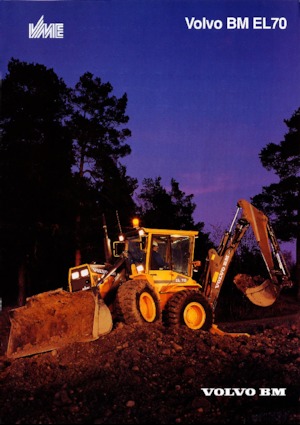 Baggerlader Volvo EL 70*