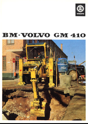 Baggerlader Volvo GM 410