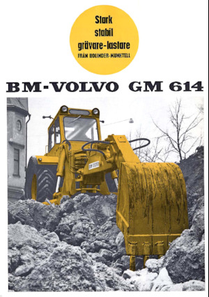 Baggerlader Volvo GM 614
