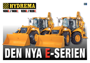 Baggerlader Hydrema H 928 E-ESD