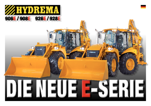 Baggerlader Hydrema H 928 E-ESD