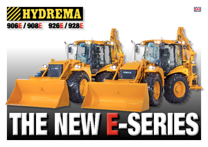 Baggerlader Hydrema H 928 E-ESD