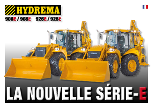 Baggerlader Hydrema H 928 E-ESD