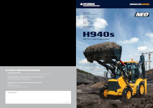 Baggerlader Hyundai H940S