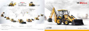 Baggerlader Bull HD96 4WD