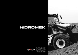 Baggerlader Hidromek HMK 102 B