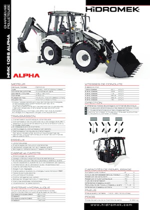 Baggerlader Hidromek HMK 102 S Alpha