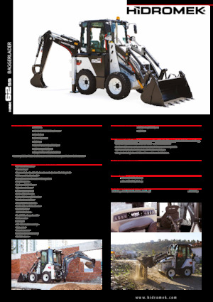 Baggerlader Hidromek HMK 62 SS