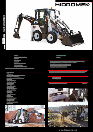 Baggerlader Hidromek HMK 62 SS