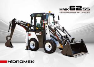 Baggerlader Hidromek HMK 62 SS