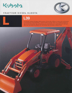 Baggerlader Kubota L 39