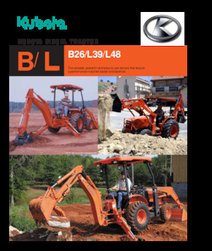 Baggerlader Kubota L 39