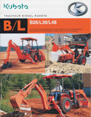 Baggerlader Kubota L 48